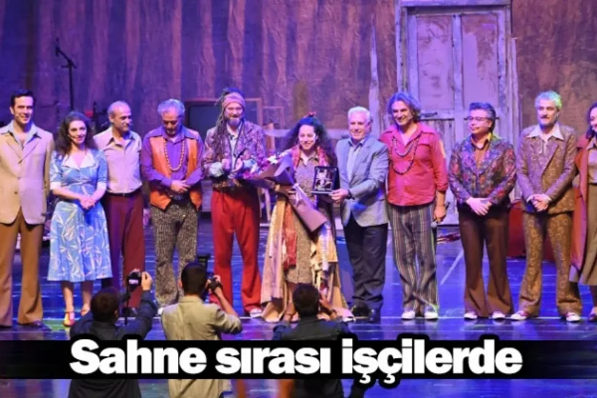 Sahne Sırası İşçilerde