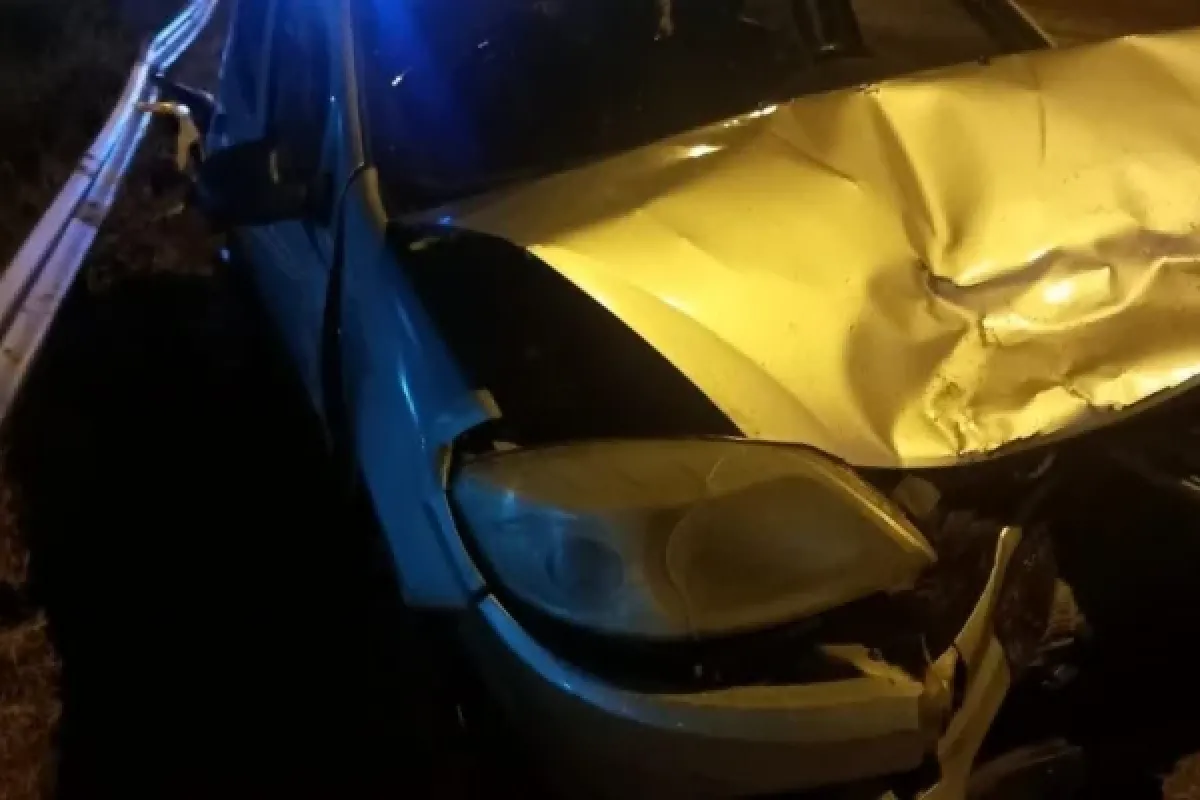 İnegöl'de korkutan kaza