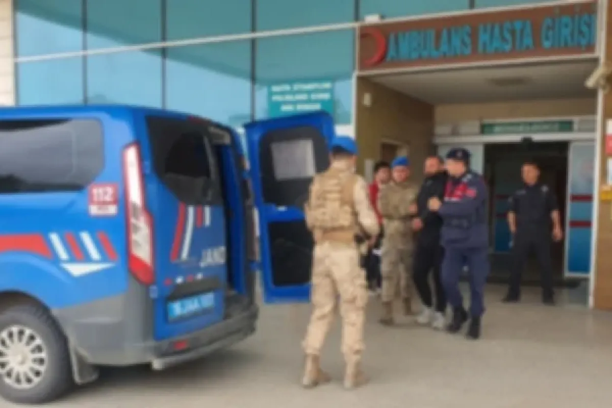 Jandarma yakaladı