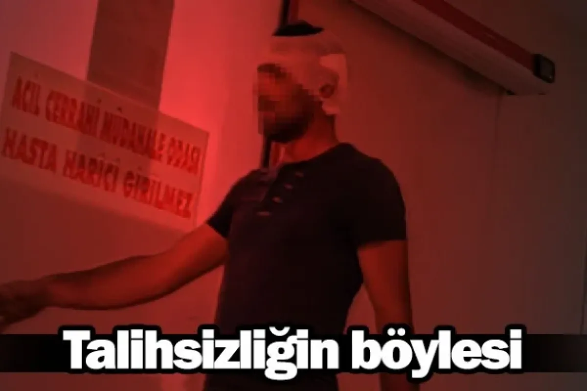 Talihsizliğin böylesi