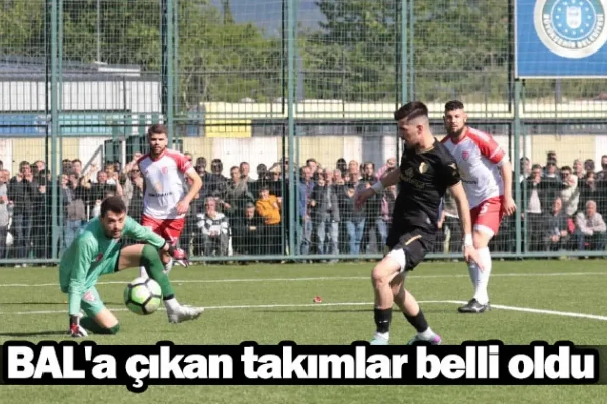 BAL'a çıkan takımlar belli oldu
