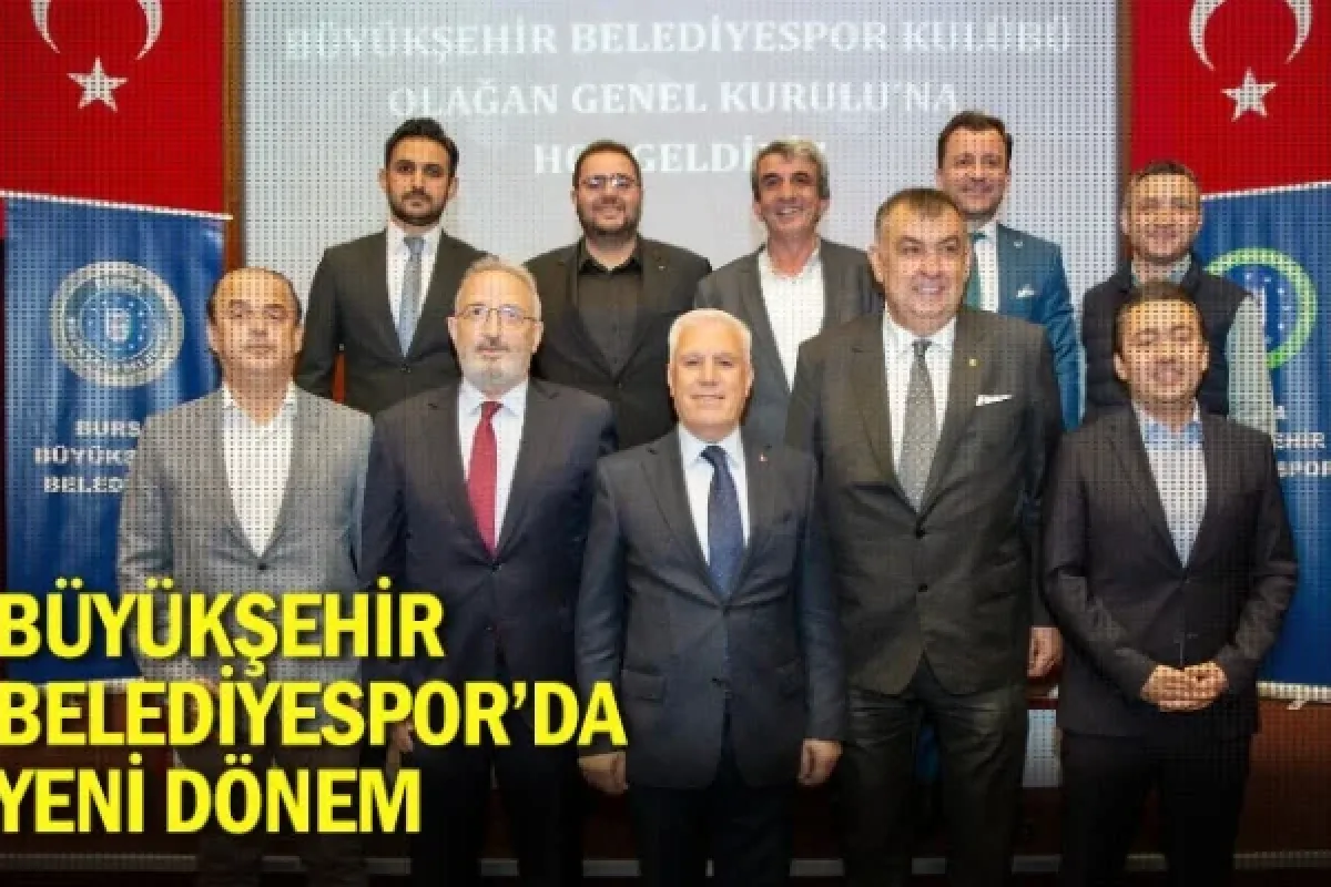 Büyükşehir Belediyespor’da yeni dönem