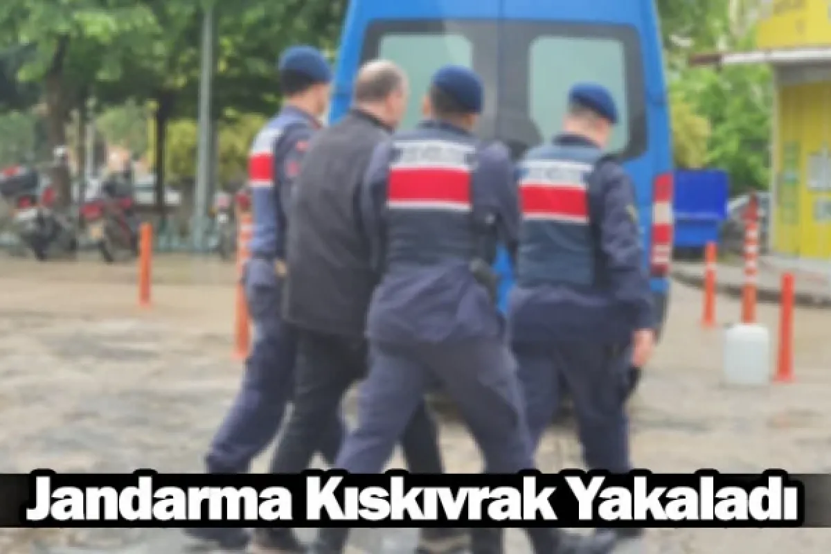 Jandarma Kıskıvrak Yakaladı