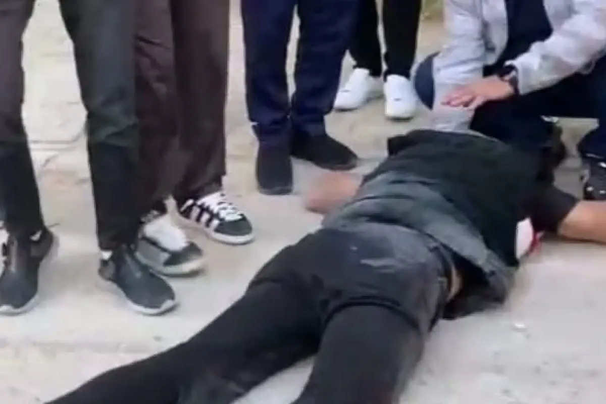 Tartıştığı kişilerin üzerine aracını sürdü