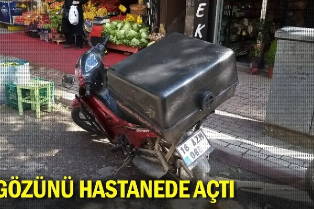 Gözünü hastanede açtı