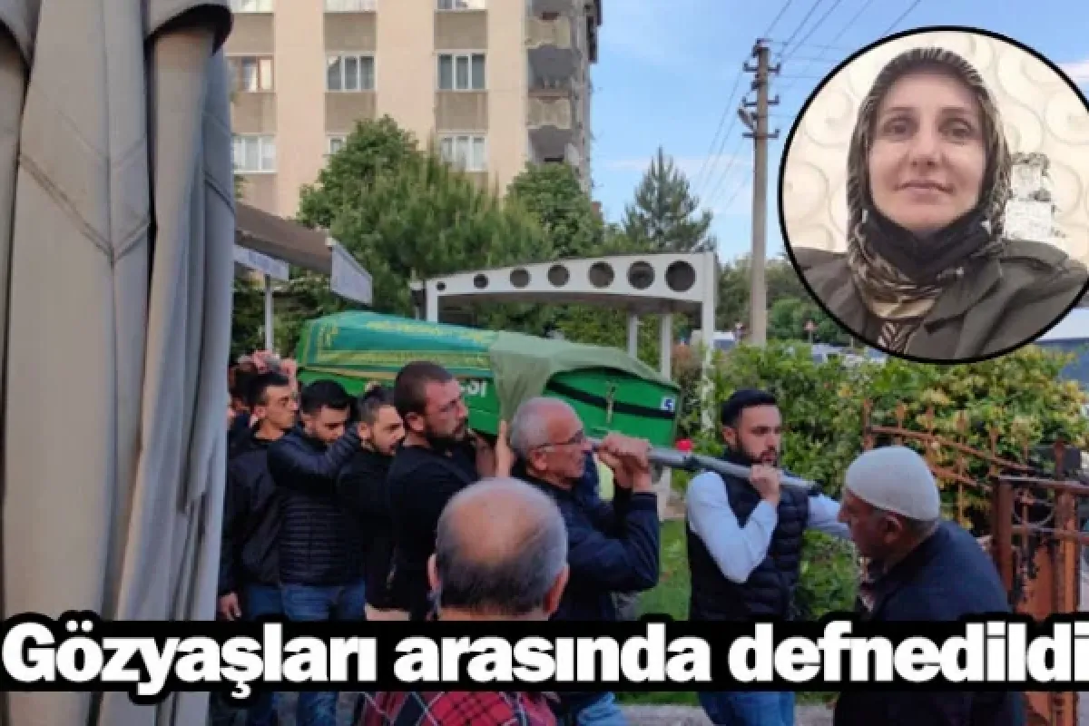 Gözyaşları arasında defnedildi