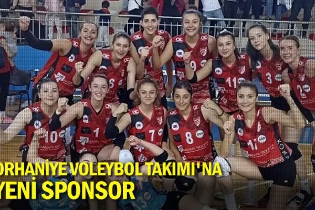 Orhaniye Voleybol Takımı'na yeni sponsor
