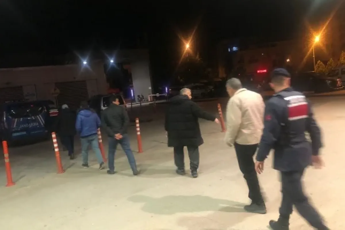 Jandarma yakaladı