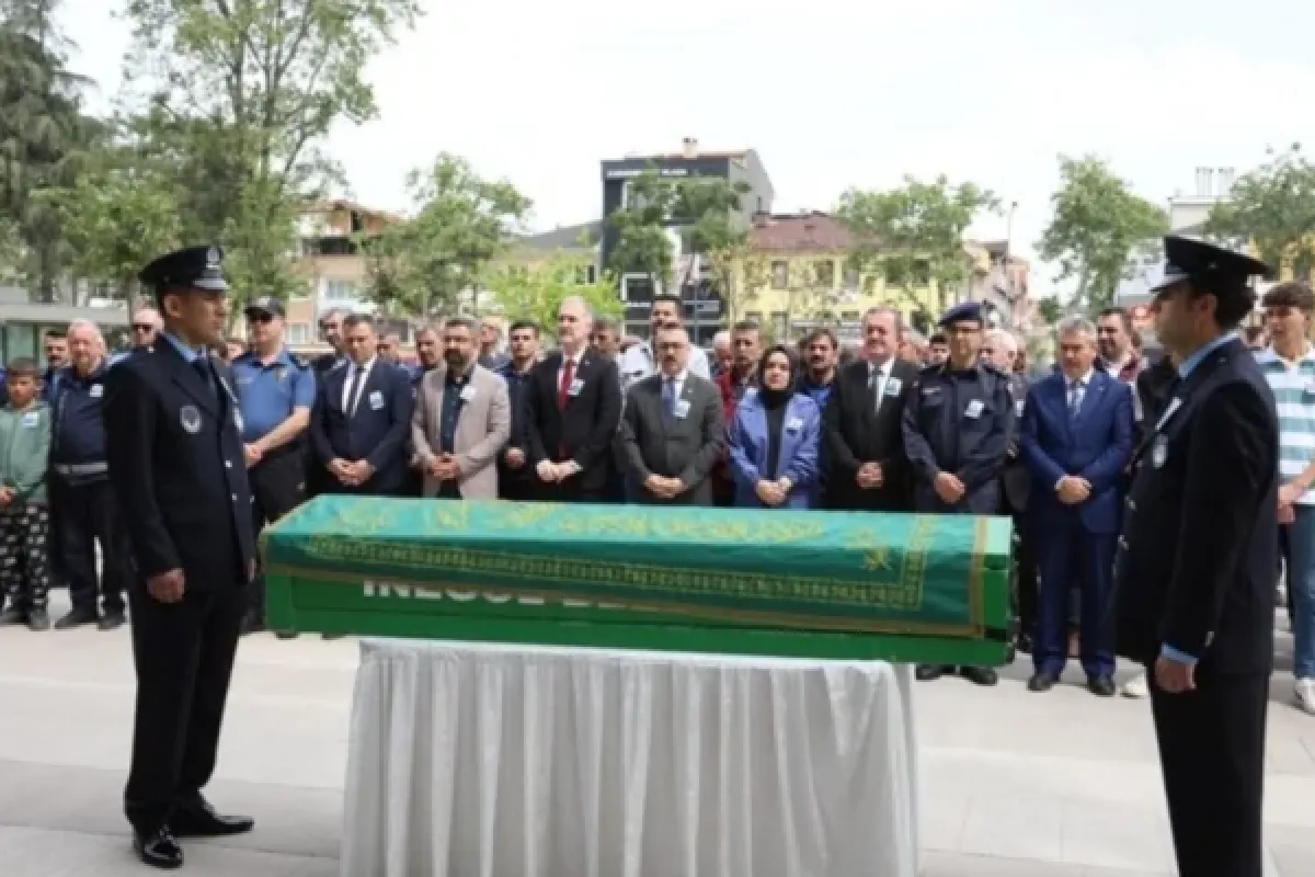 Vefat Eden Zabıta Memuru Mustafa Şengün İçin Tören Düzenlendi