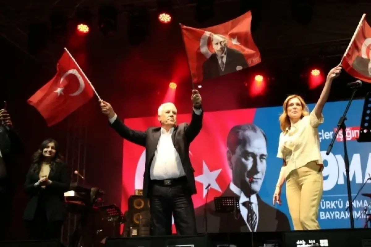19 Mayıs Bursa Gençlik Şenliği ile doyasıya yaşanıyor