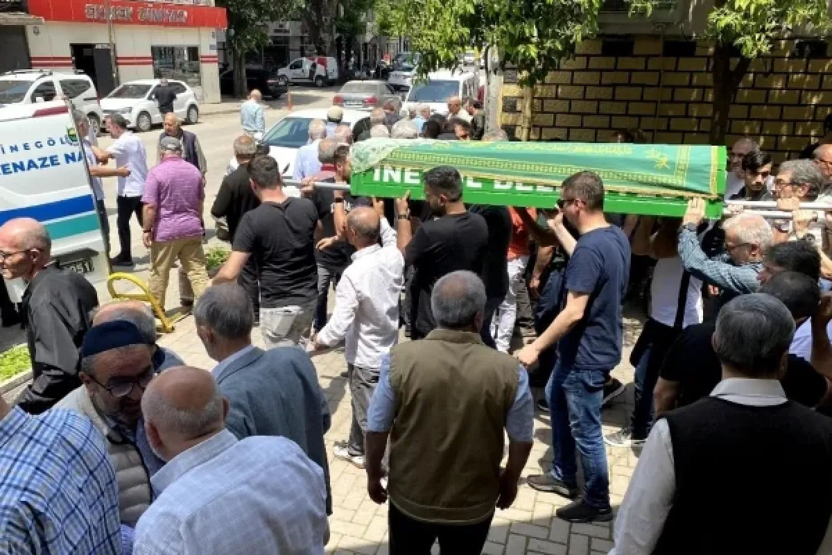 Son yolculuğuna uğurlandı