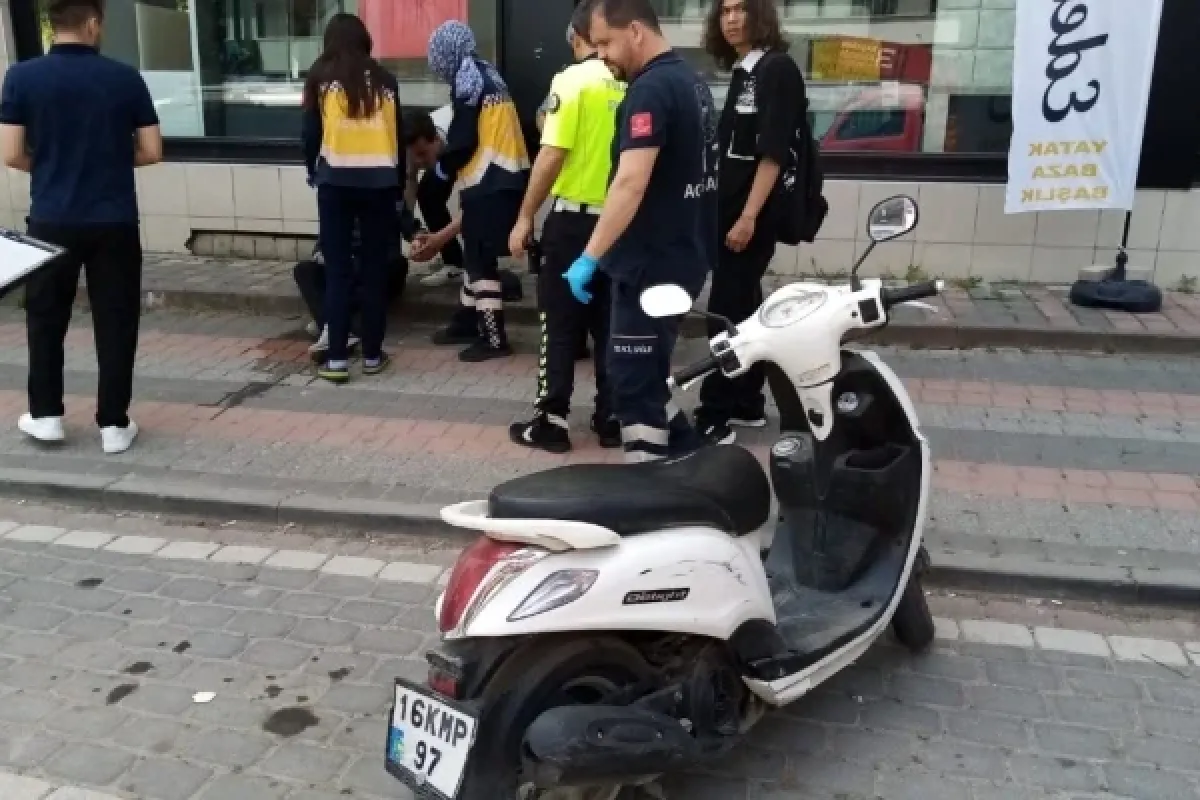 Korkutan kaza