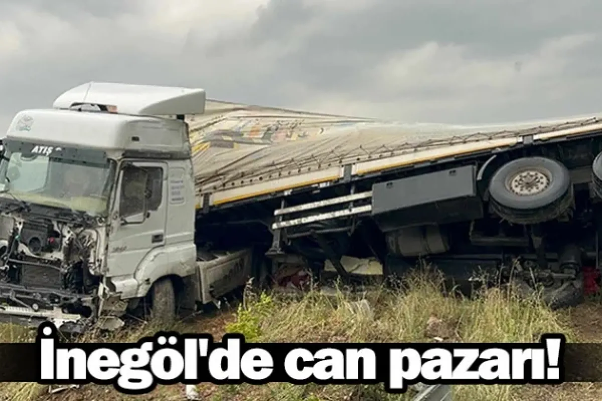 İnegöl'de can pazarı!