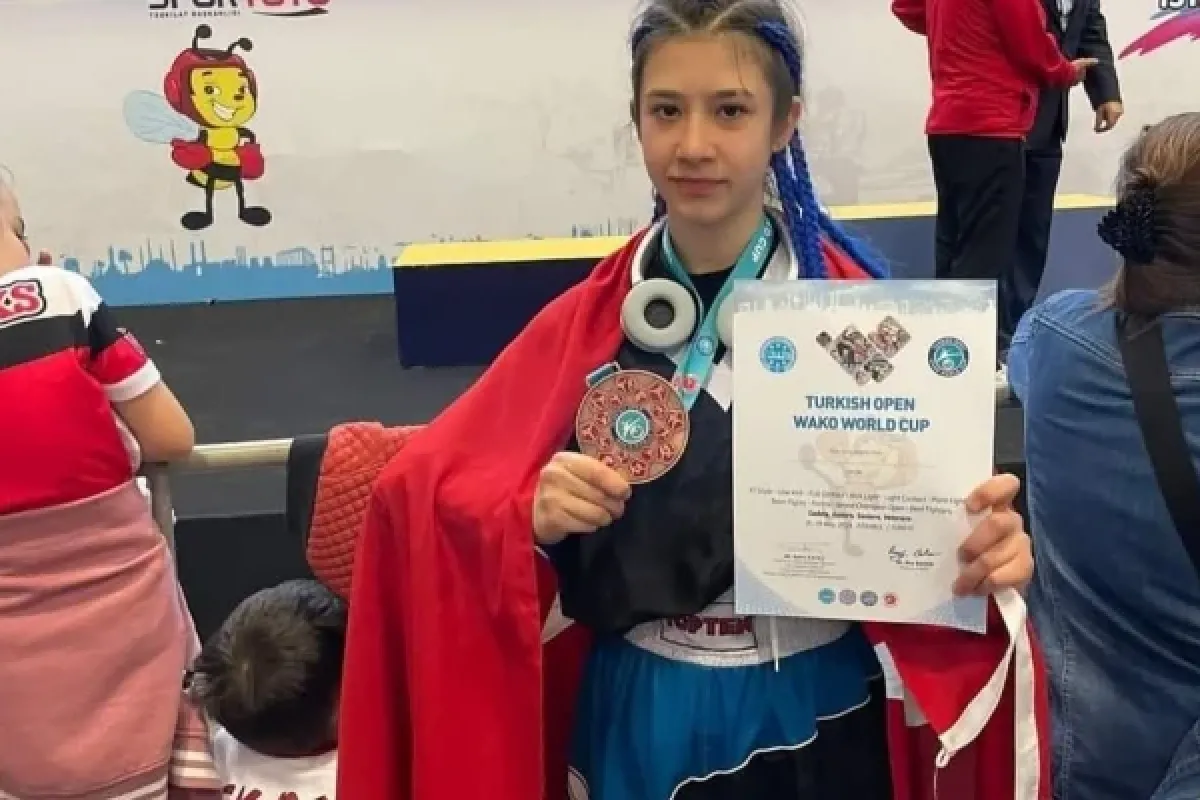İnegöl'ün gururu oldu