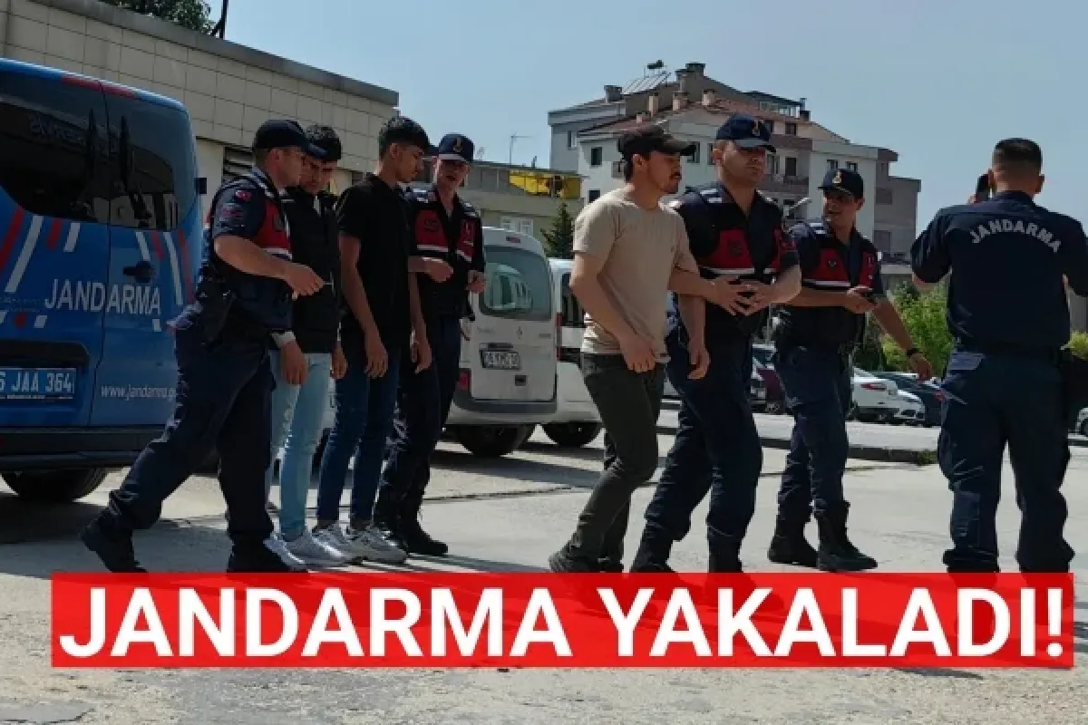Jandarma yakaladı