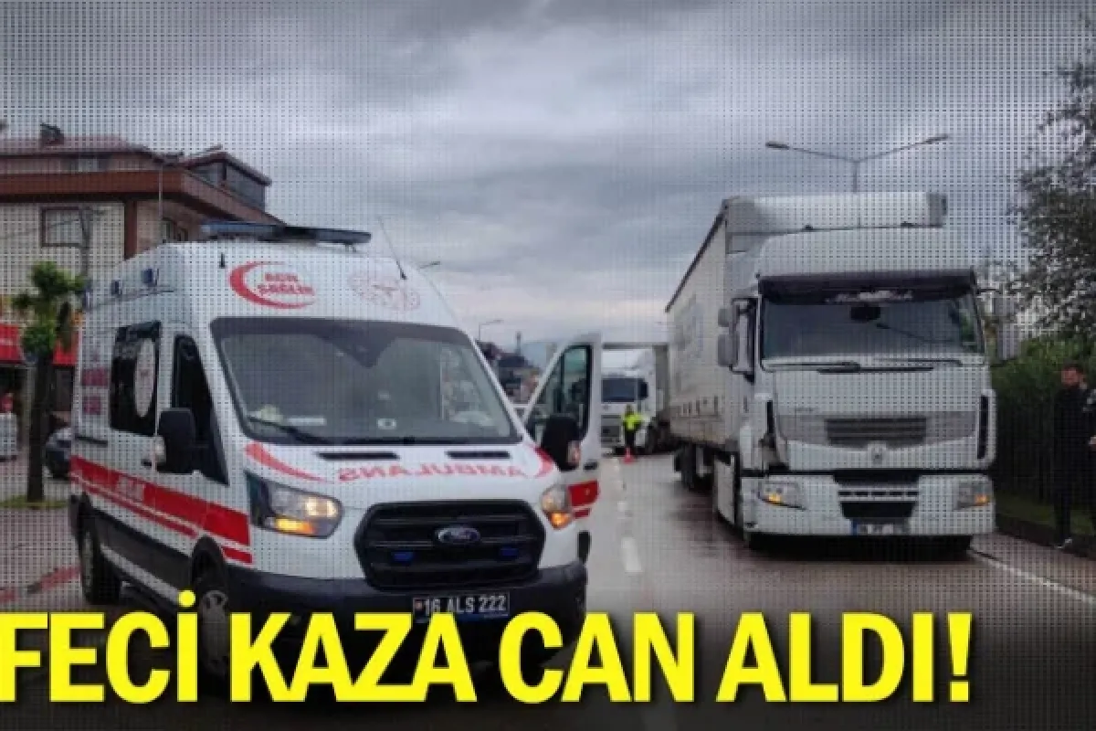 Feci kaza can aldı!