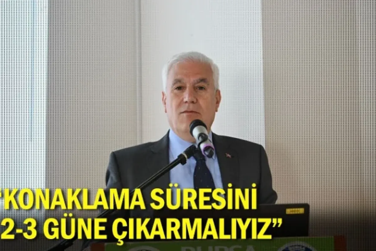 “Konaklama süresini 2-3 güne çıkarmalıyız”