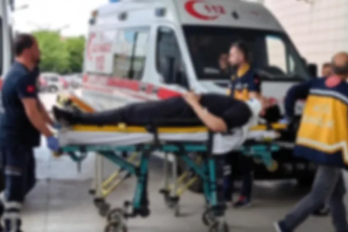 Tandoğan Caddesinde kaza