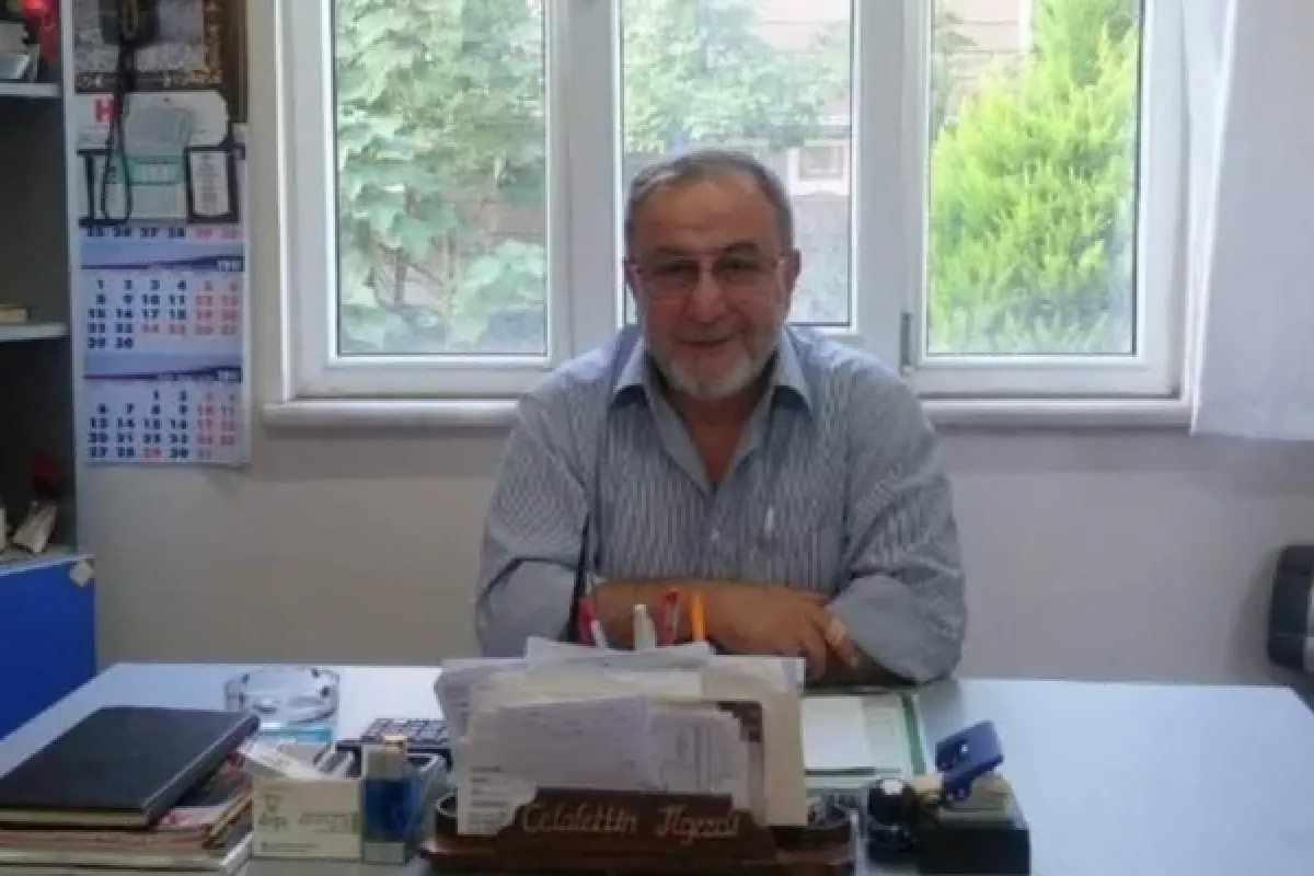 İnegöllü muhtar kalbine yenik düştü