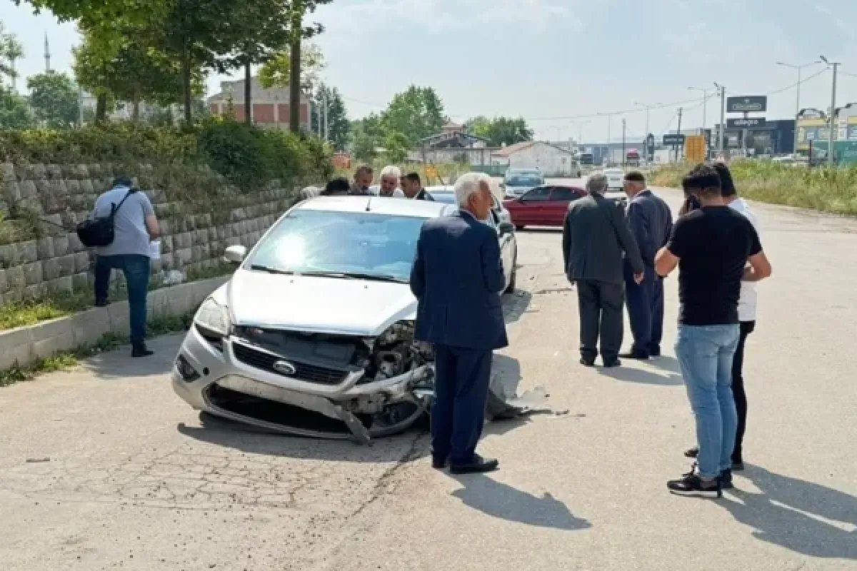 Korkutan kaza...
