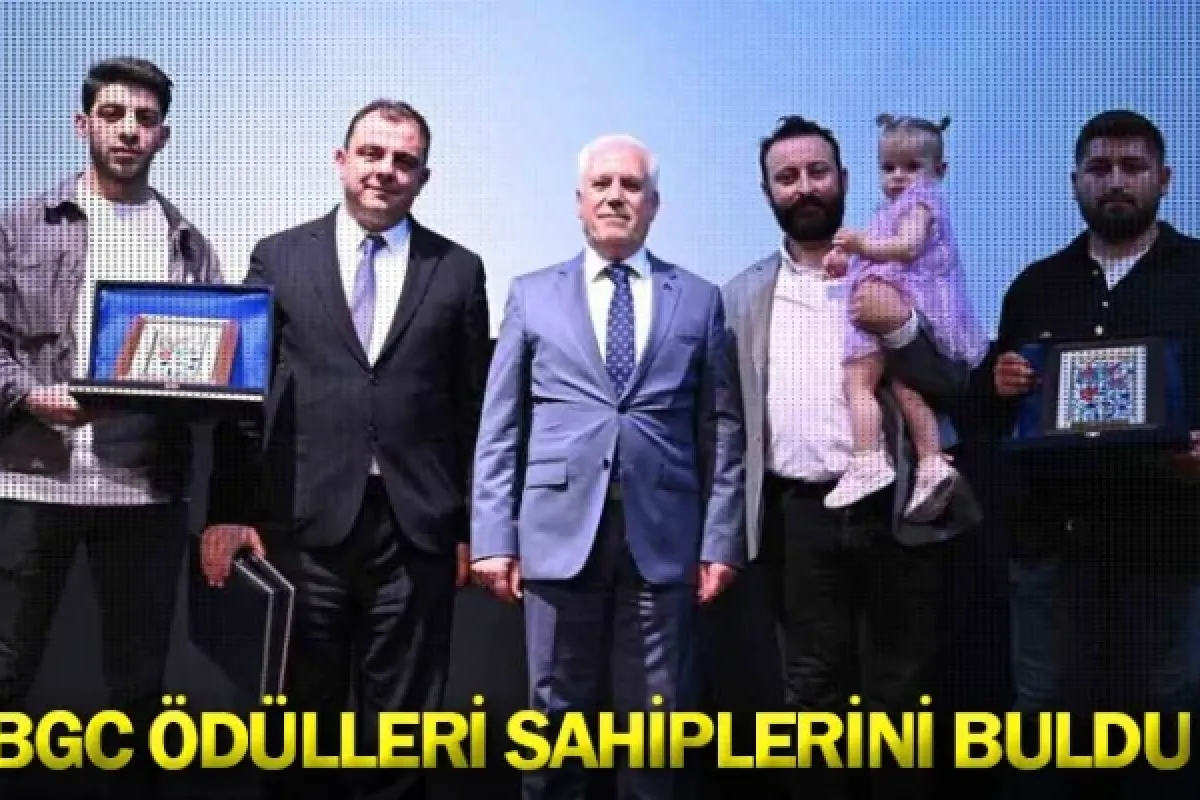 BGC ödülleri sahiplerini buldu