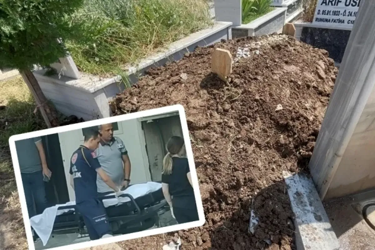 Gözyaşları arasında defnedildi