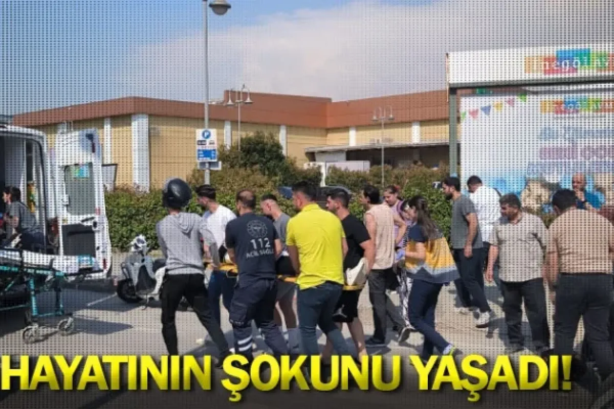 Hayatının şokunu yaşadı!