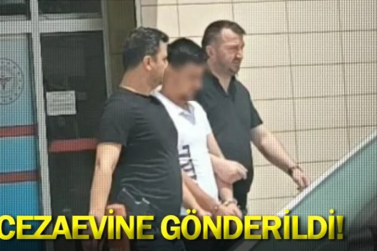 Cezaevine gönderildi!