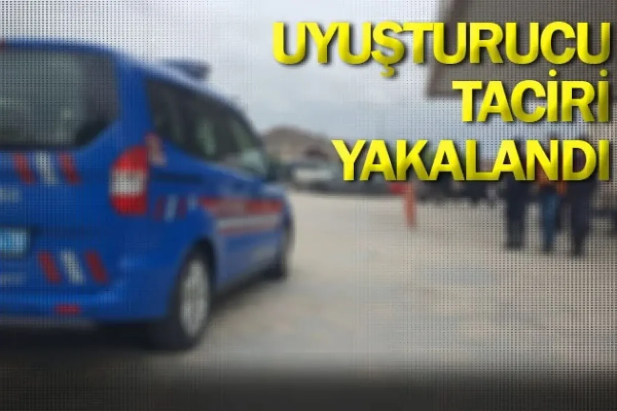 Uyuşturucu taciri yakalandı