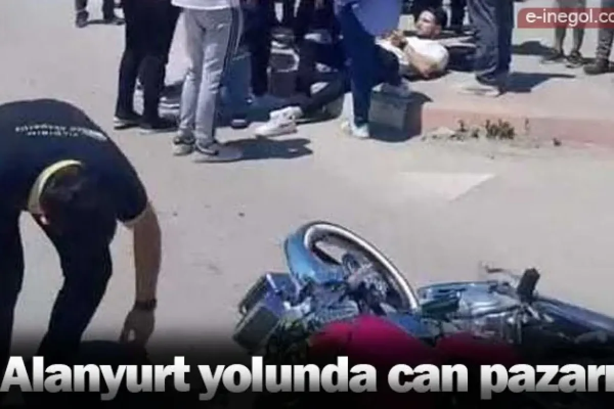 Alanyurt yolunda can pazarı