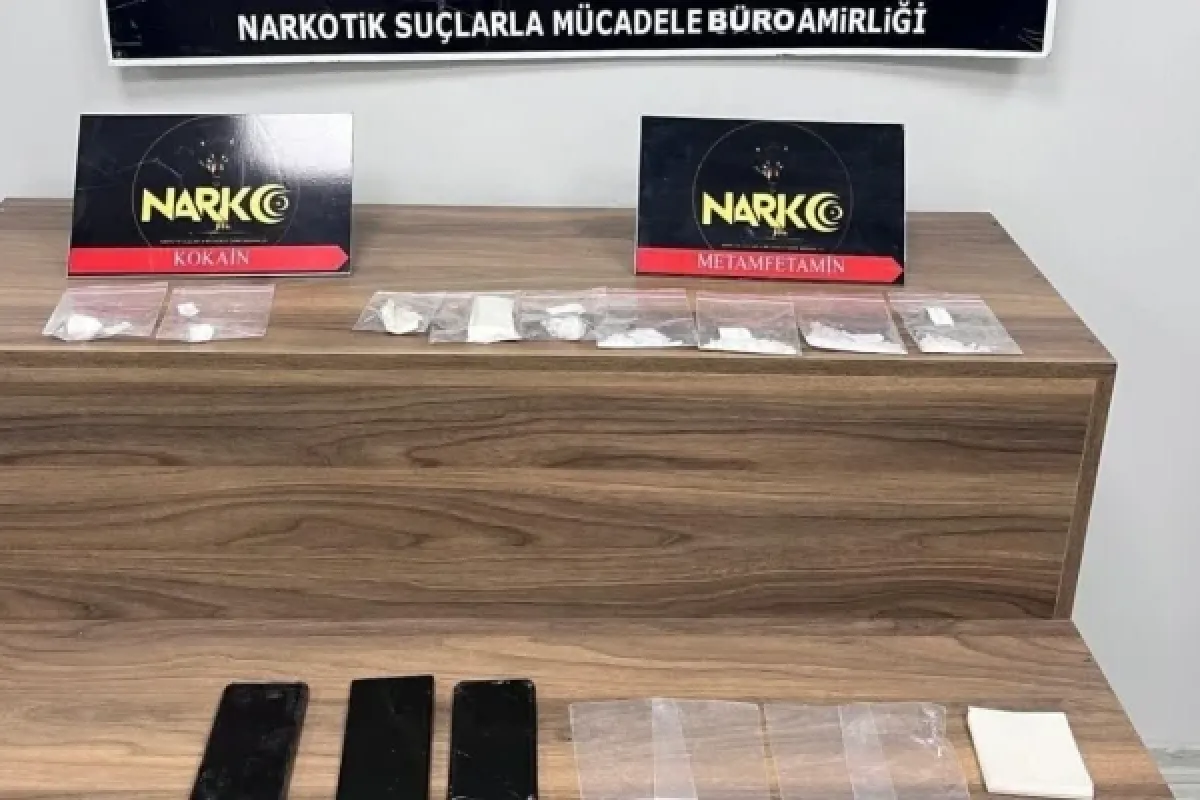 Narkotik tepelerine bindi!
