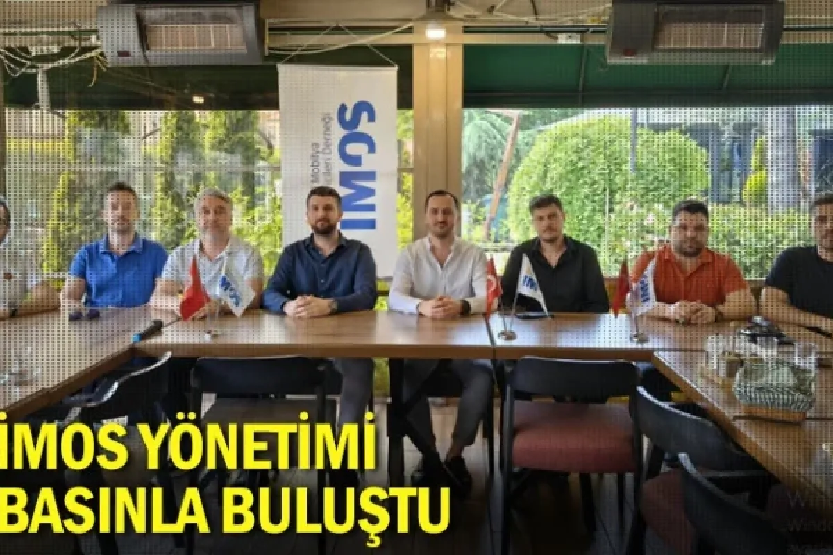 İMOS Yönetimi Basınla Buluştu