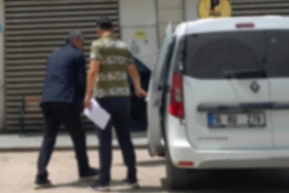 İnegöl'de yakalandı!