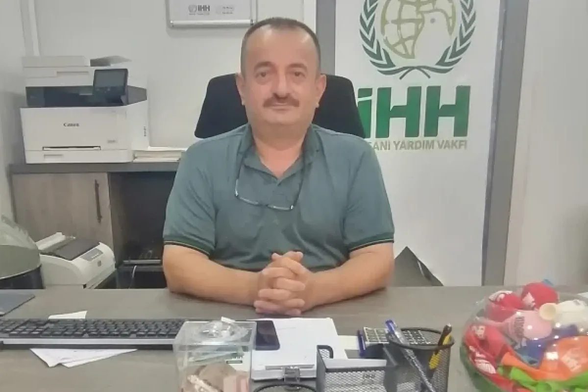 İHH İnegöl Gürcistan yolcusu 