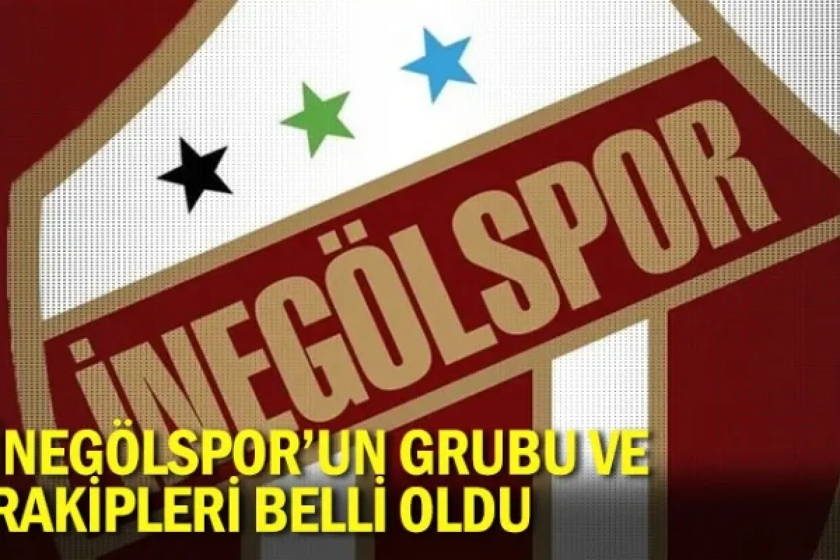 İnegölspor'un grubu ve rakipleri belli oldu