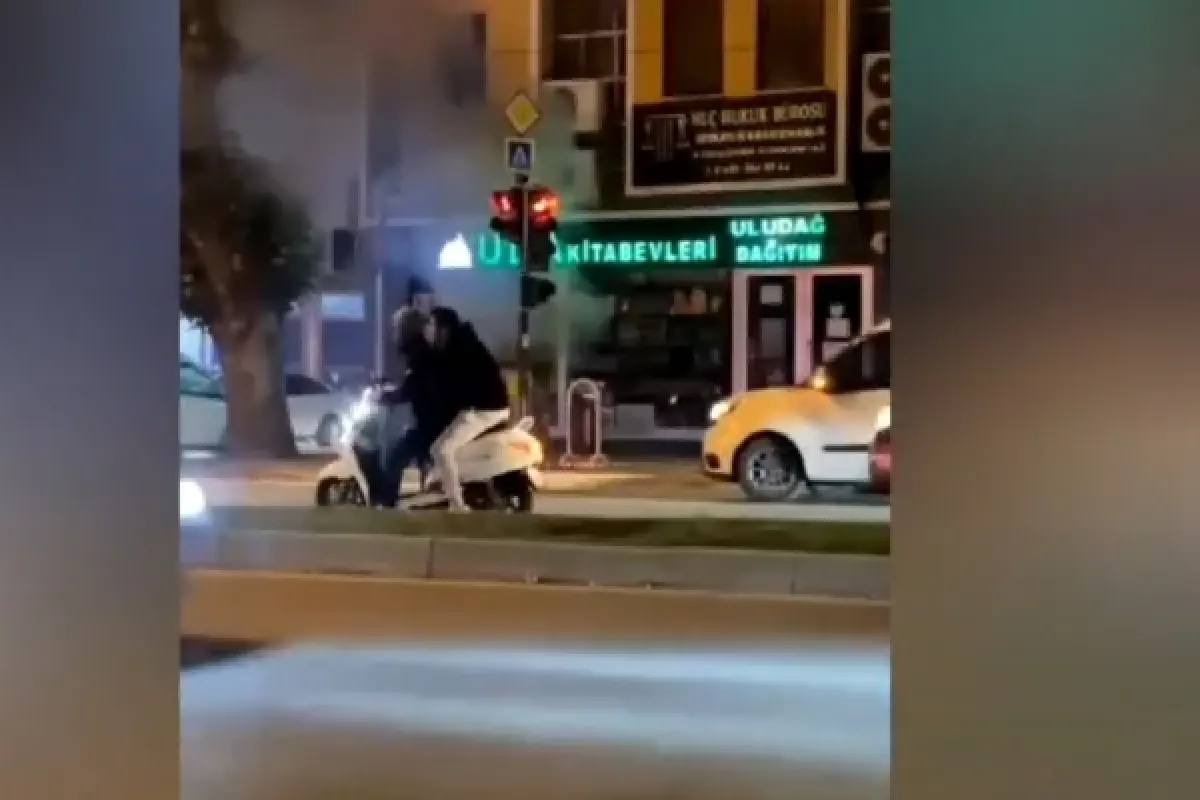 Korku dolu anlar!