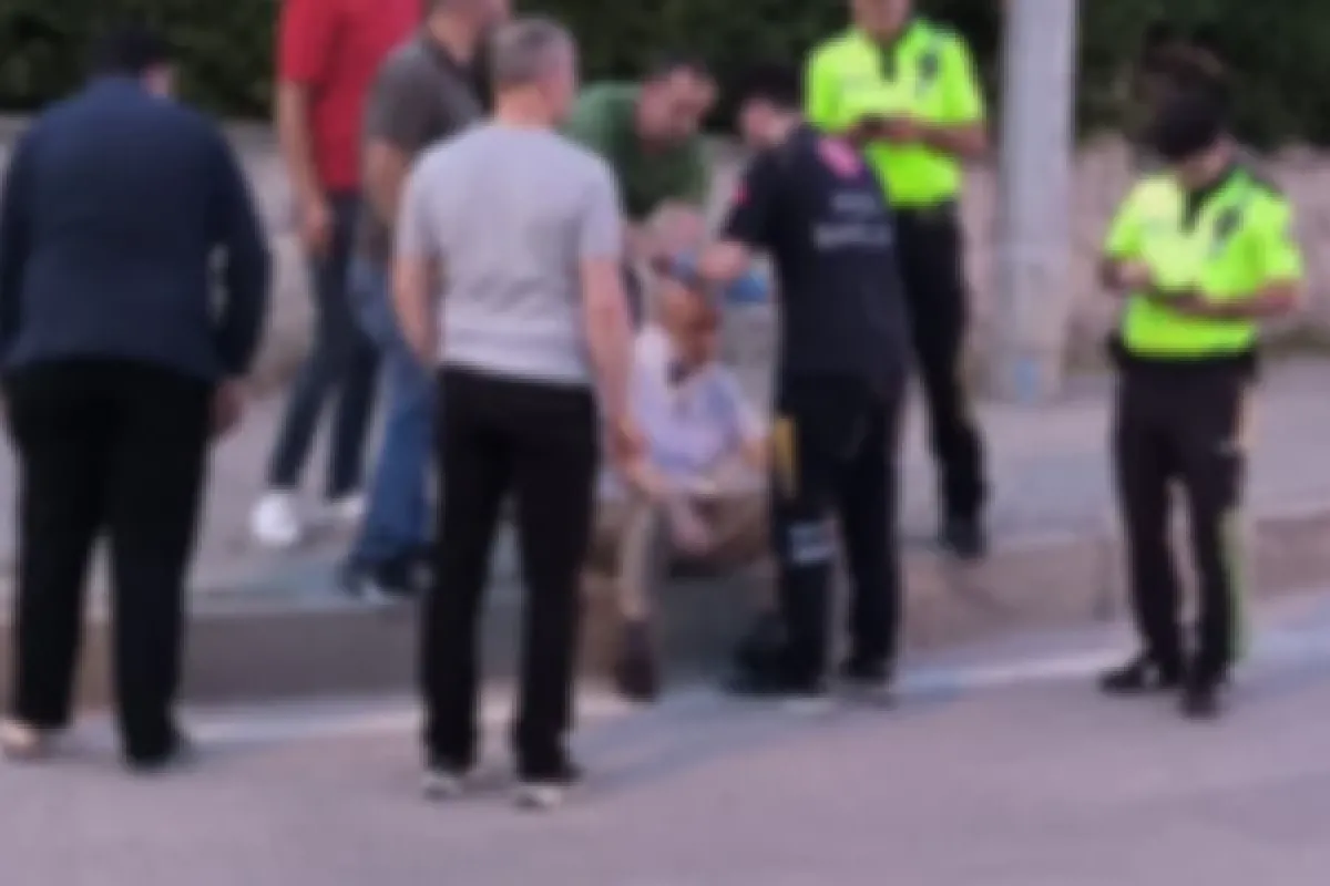 Çevre yolunda kaza
