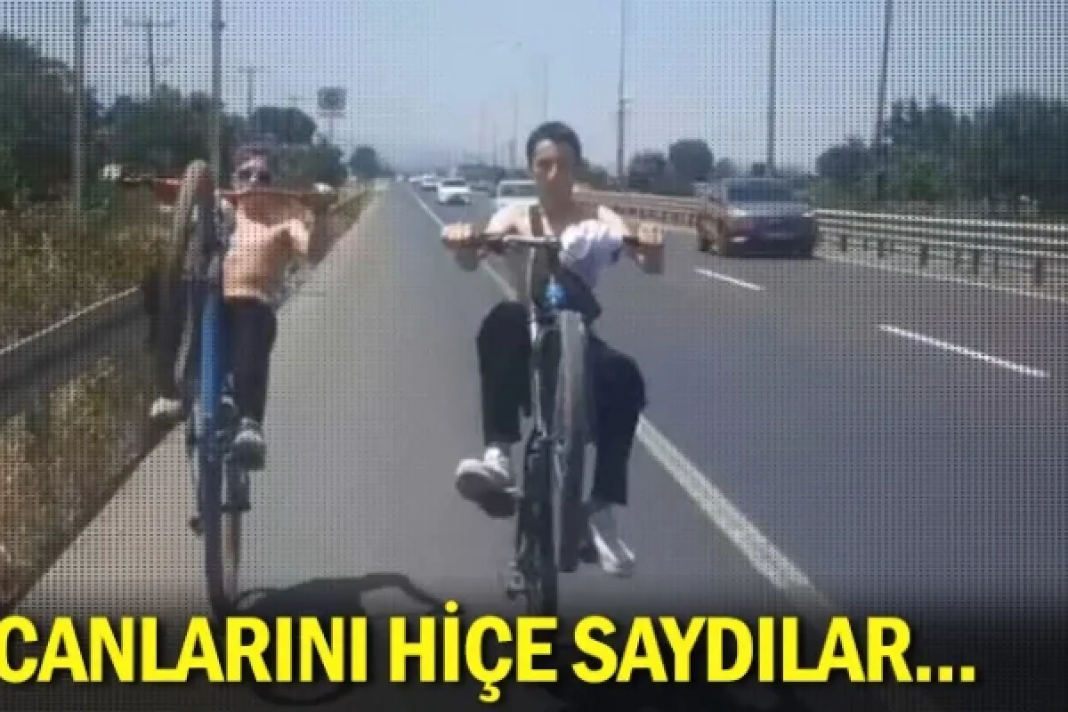 Canlarını hiçe saydılar...