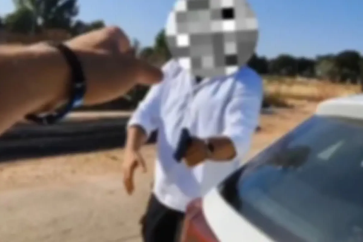 Kovaladığı motosikletliye...