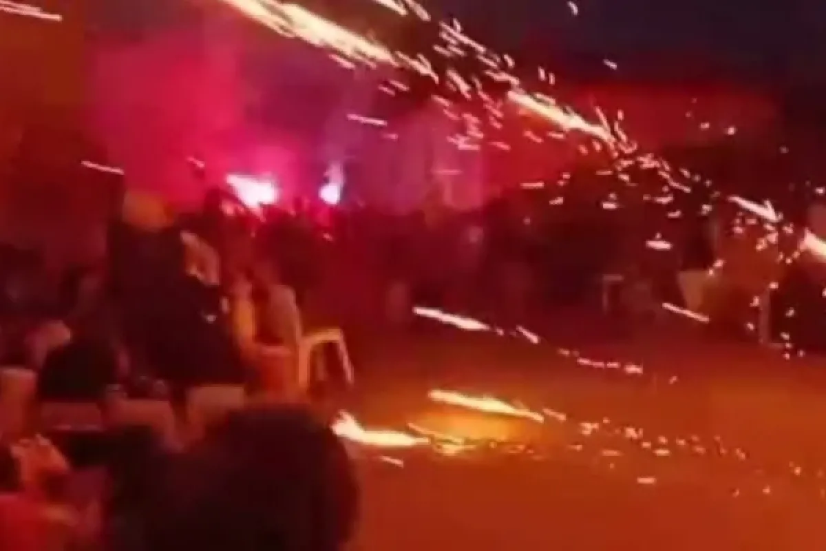 Havai fişek faciasında yeni gelişme! Ceza yağdı