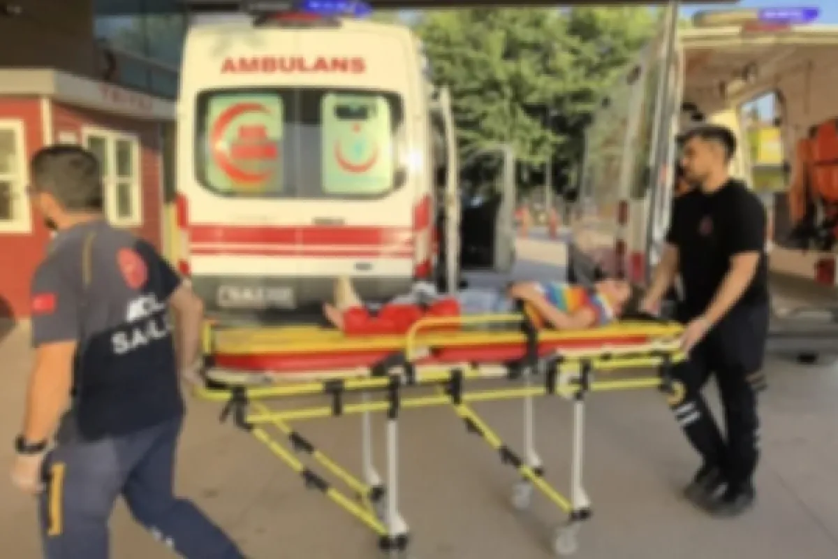 Motosikletin çarptığı çocuk yaralandı