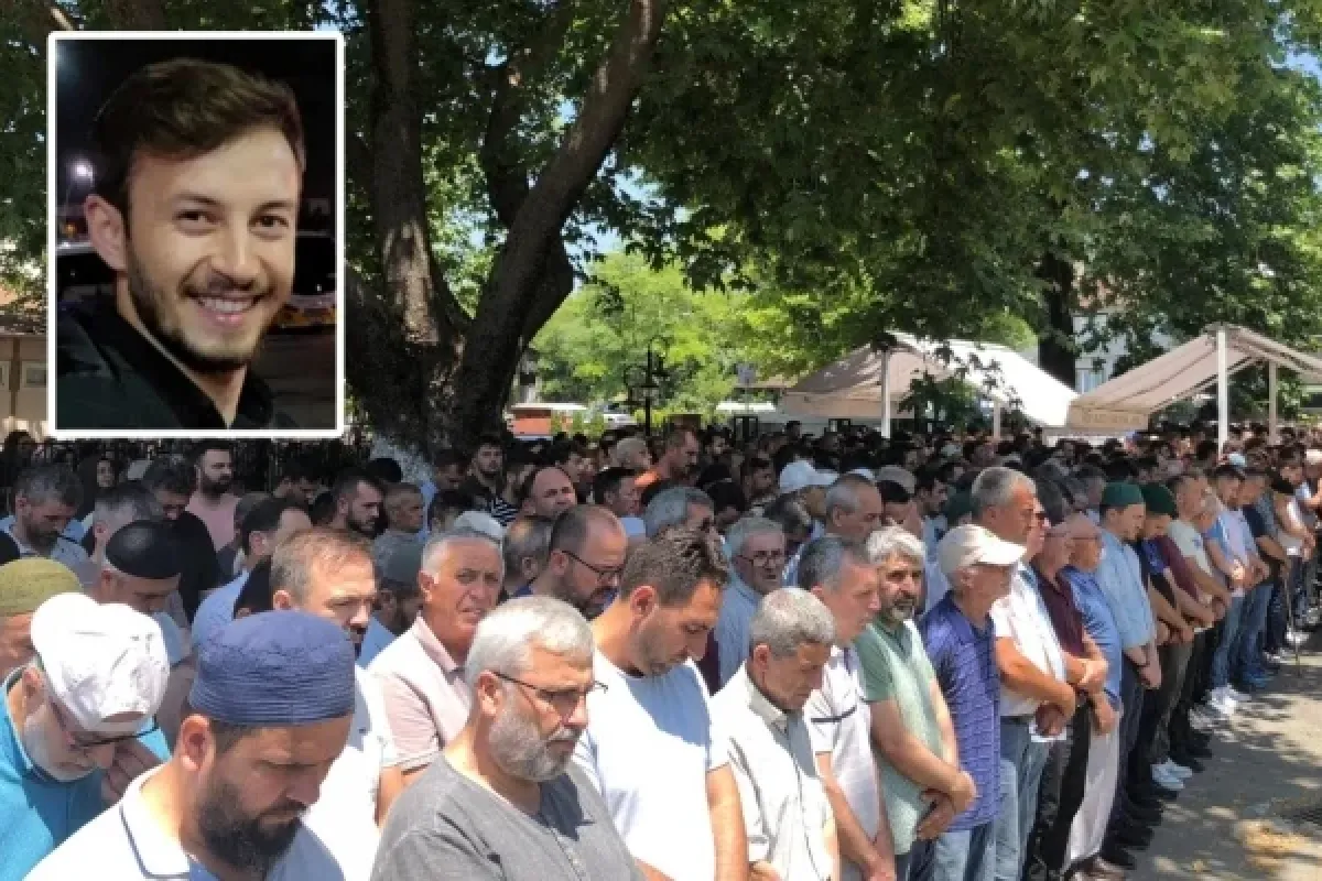 Son yolculuğuna uğurlandı