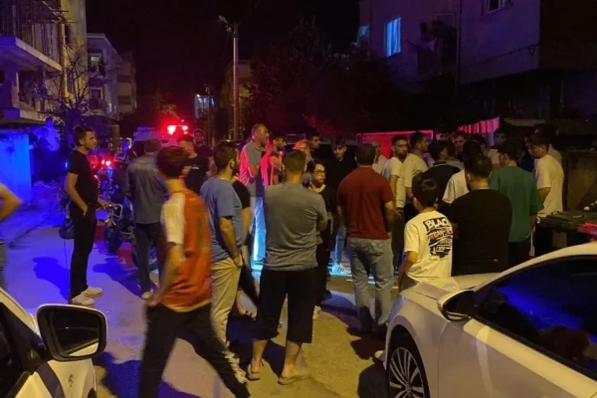 İnegöl'de gergin anlar! Yaralılar var..