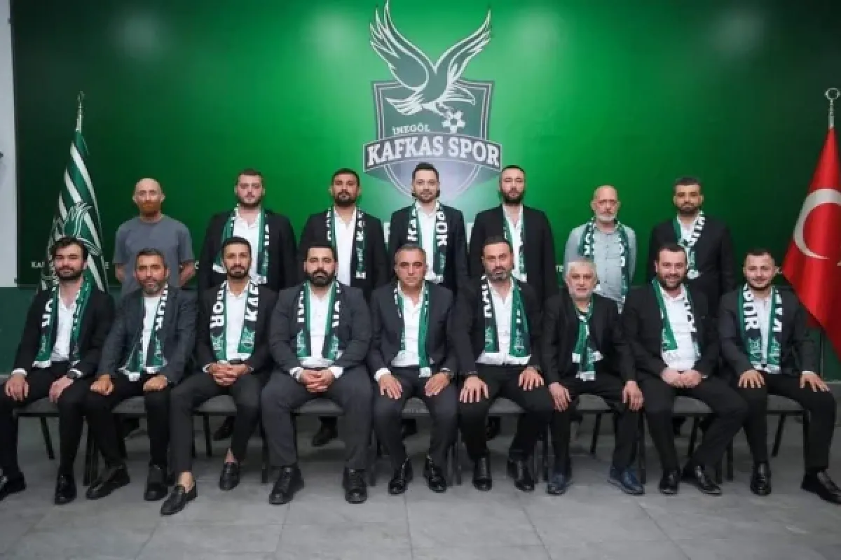Kafkaspor'da yeni yönetim belli oldu