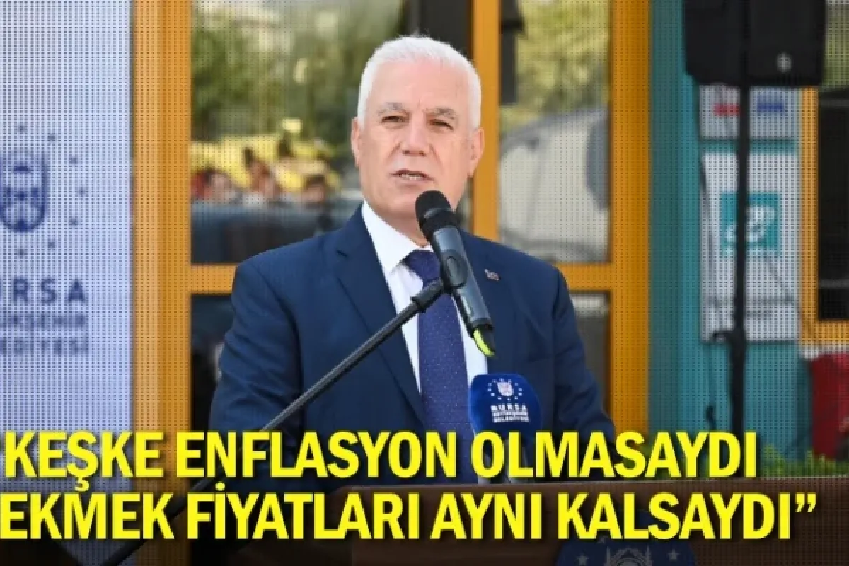 “Keşke enflasyon olmasaydı, ekmek fiyatları aynı kalsaydı”