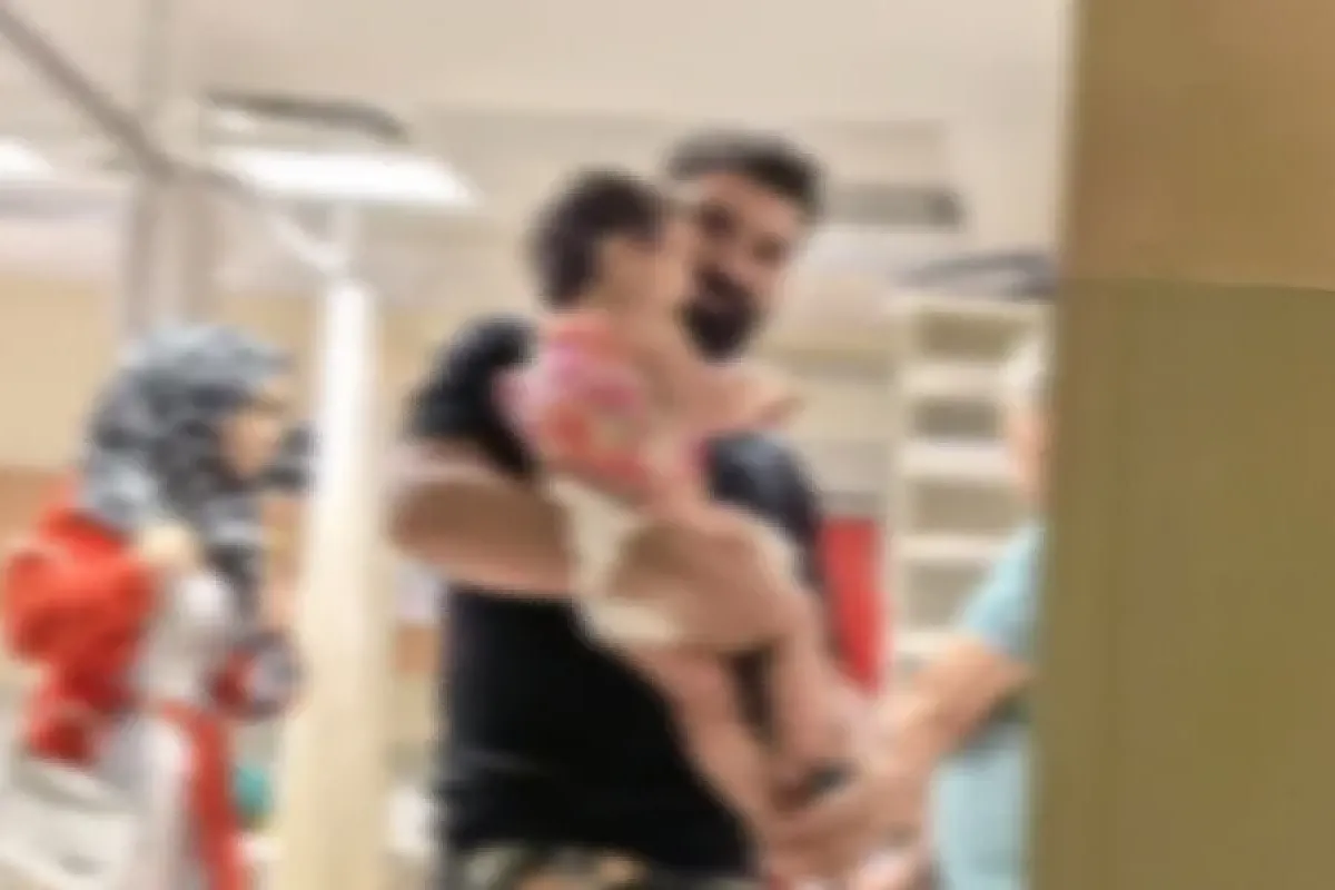 Bebeğin üzerine kaynar su döküldü!
