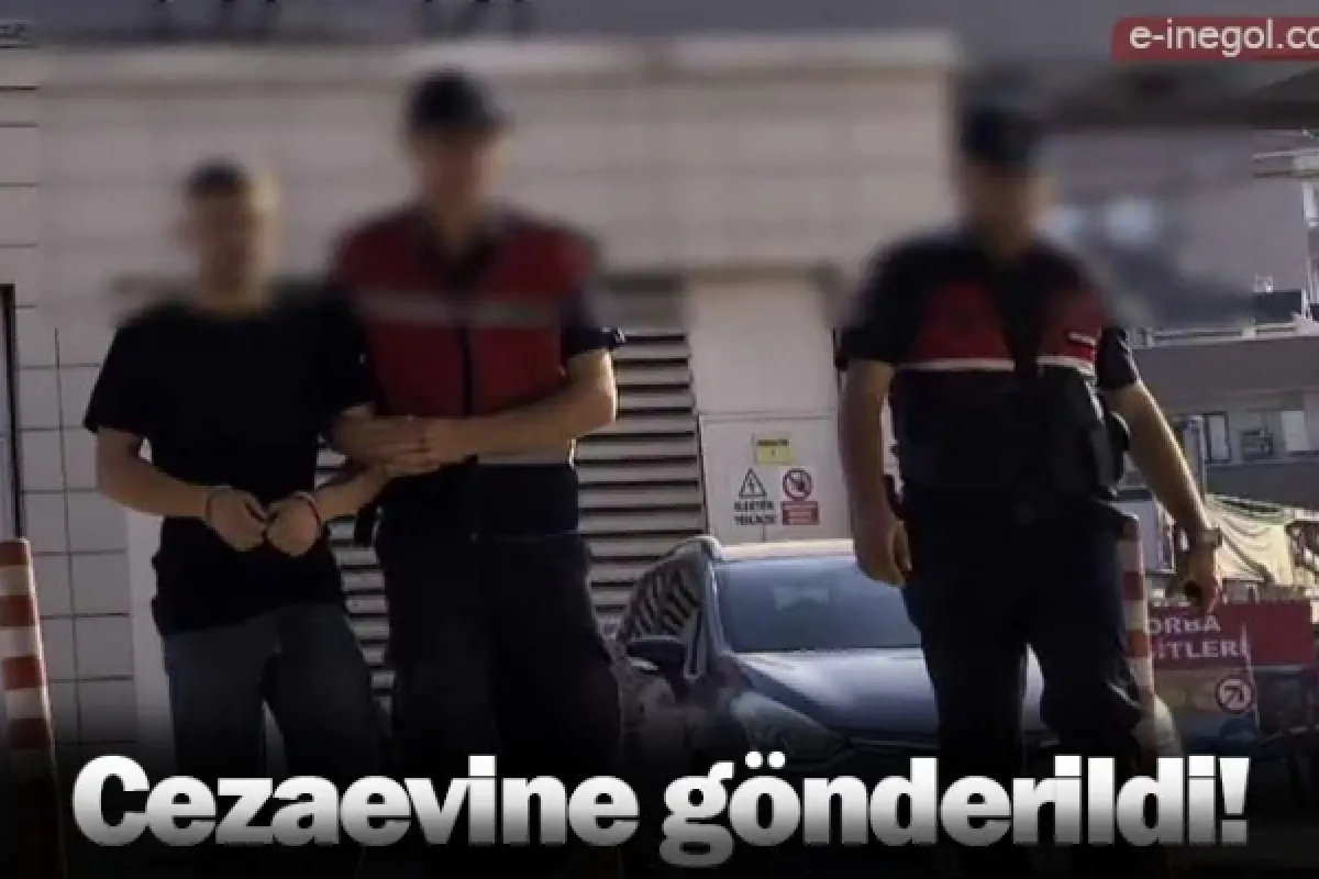 Cezaevine gönderildi!