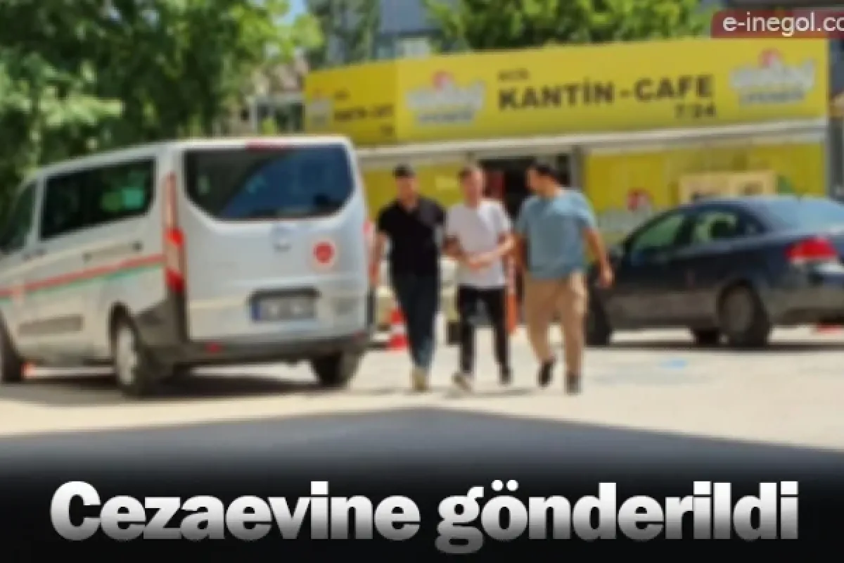 Cezaevine gönderildi