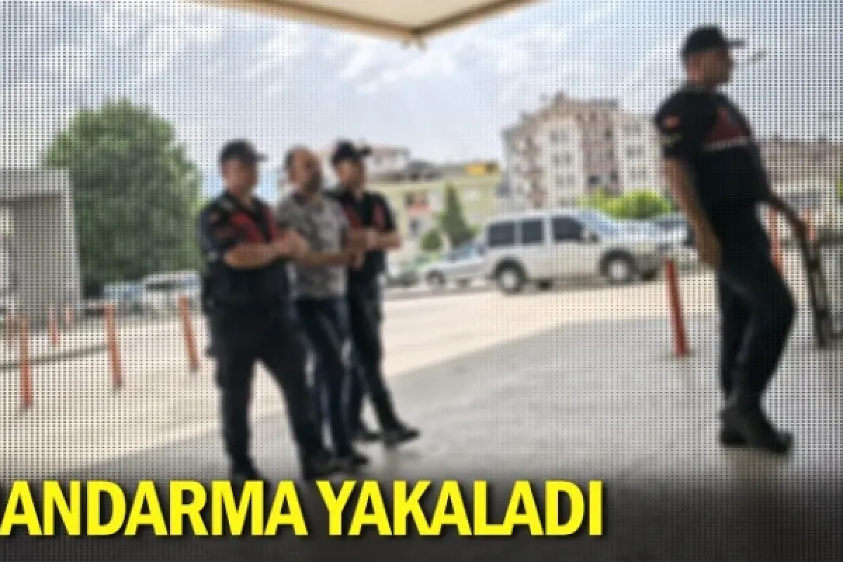 Jandarma yakaladı