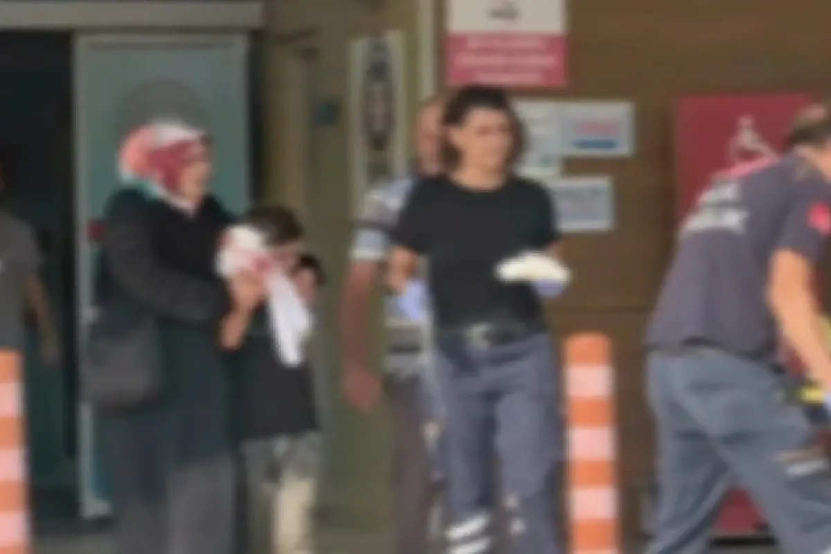 Küçük çocuk hayatının şokunu yaşadı